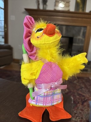 Annalee Dolls 8  Chef Duck with Rolling Pin Easter Spring Duck 2016 NWT/Bag