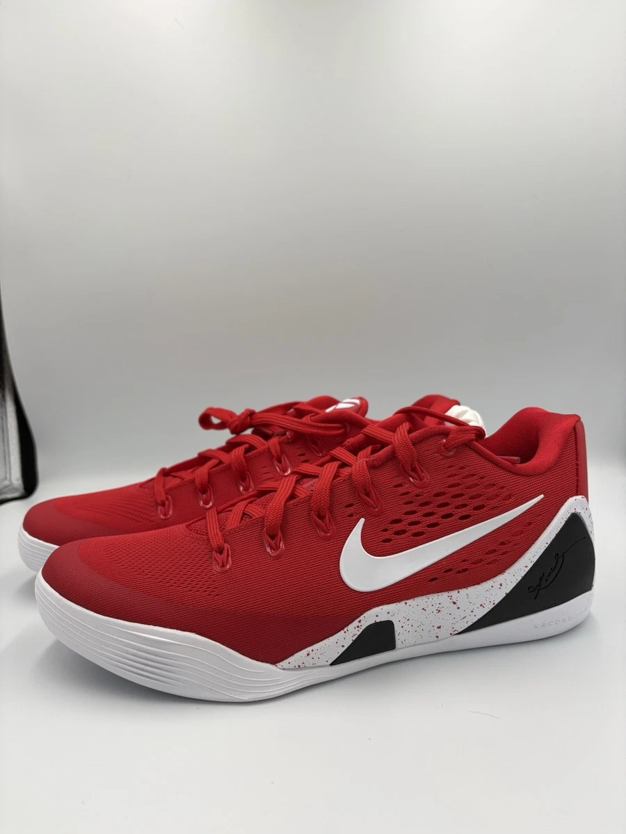 Preços baixos em Nike Kobe 9 Elite Low University Red | eBay