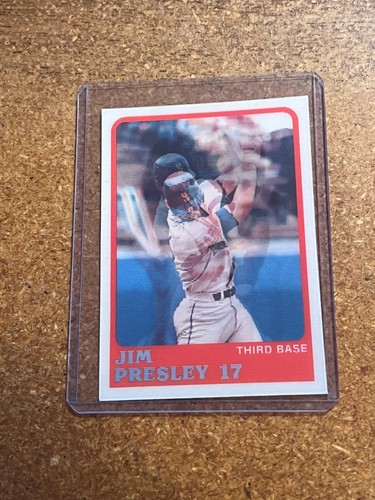 1988 Jim Presley #54