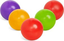 Botabee Set of 5 Multi-Colored Replacement Balls for Ball Multi-colored 