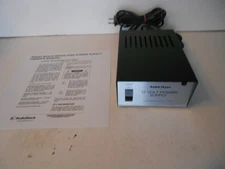 Vtg Radio Shack 22-127D 120VAC 13.8VDC 12-Volt DC Power Supply w/cords Tested