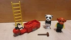 Lego Fabuland - 3628 - Peter Panda / Perry Panda & Chester Chimp - COMPLETE