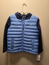 Nike Air Jordan Jumpman Full Zip Hoodie New With Tags Puffer Vest Kids Medium