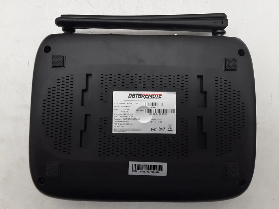 AT&T | DataRemote Celular LTE Data Over Wireless Wi-Fi Router | CDS-9010 - Nuevo Foto 3 de 4