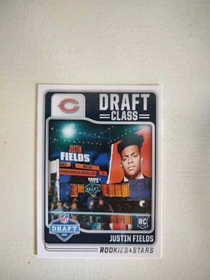 2021 Panini Rookies & Stars - Draft Class Justin Fields #DC-9 (RC)