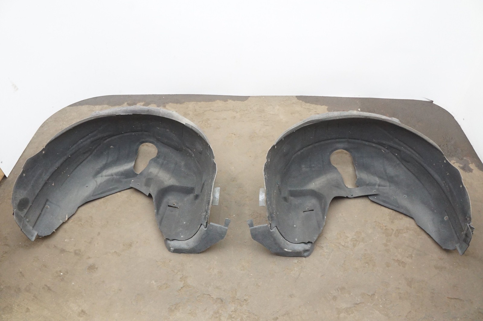 Set Rear Left Right Inner Liner 4W0810969C Bentley Continental Flying Spur 2015