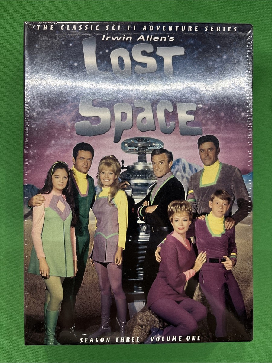 Lost in Space - Season 3: Vol. 1 (DVD, 2009) for sale online | eBay