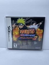 Naruto Shippuden: Ninja Destiny 2 (Nintendo DS) CIB - Tested👀 - Authentic🔥🔥