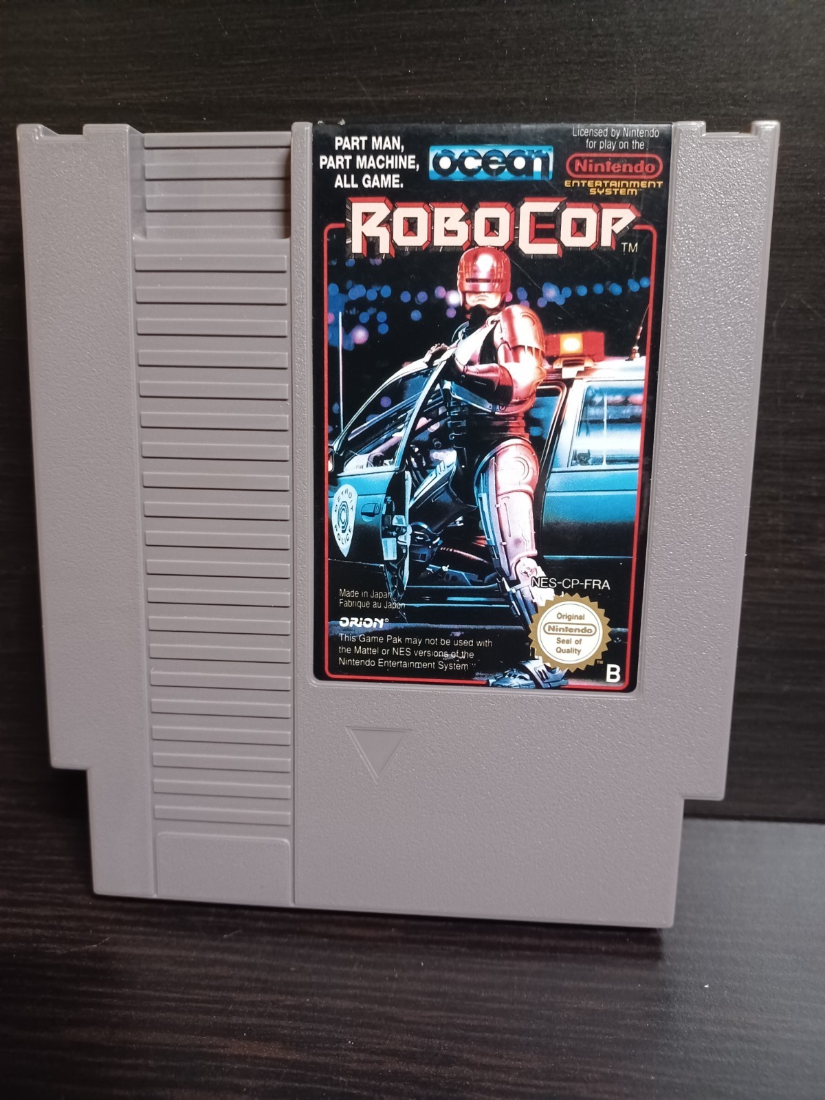 Nes : Robocop / Ocean - PAL / B - FRA Loose.