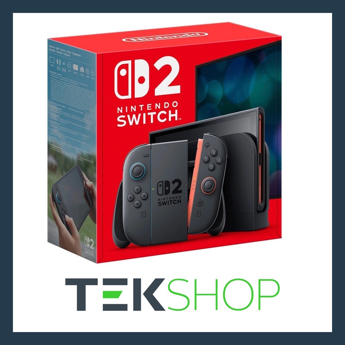 Nintendo Switch 2 Console 7.9