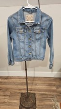 Children's PLACE Brand Size14 Blue Denim Jacket