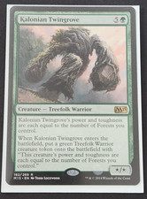 MTG Kalonian Twingrove-Core Set 2015 (M15)-#182-Rare-Regular-LP