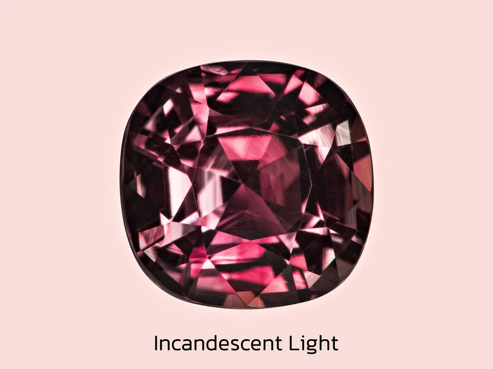 SSEF Certified CEYLON Alexandrite 4.08 Ct. Natural Untreated CUSHION Flawless - Image 4 of 4