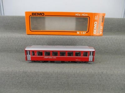 Bemo Spur H0m 3261 Personenwagen 2. Klasse der RhB in OVP