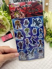 Yu-Gi-Oh Yugioh Series 1 Stickers 2 Sheets BLUE EYES 1996 Vintage Sandylion NIP
