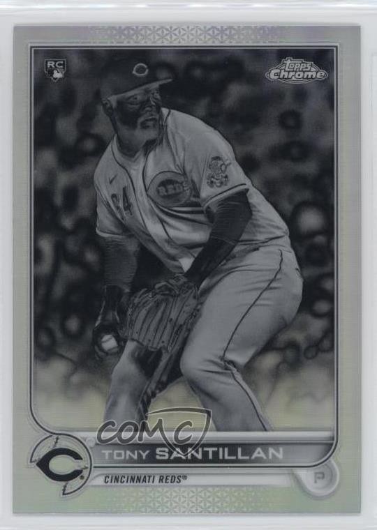 2022 Topps Chrome Negative Refractor Antonio Santillan Tony Santillan #193 15y4