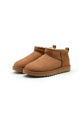 Brand New 100% Authentic UGG Classic Ultra Mini Chestnut 1116109 Women's Boots