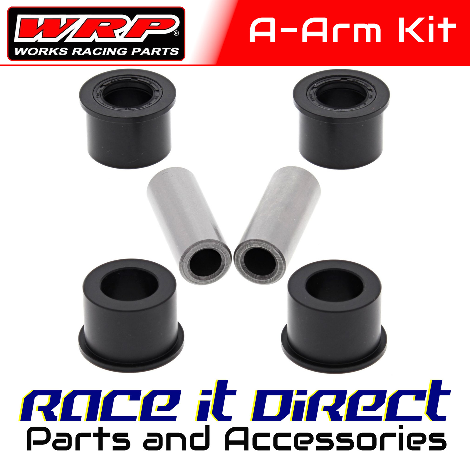 Lower A-Arm Brg Seal Kit for Honda TRX680 Rincon 2006-2022 WRP