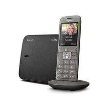 Téléphone sans fil Gigaset GIGASET CL660 SOLO ANTHRACITE
