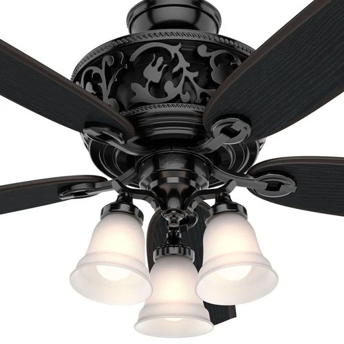 Hunter Fans - Promenade  - 5 Blade Ceiling Fan with Light Kit In Traditional - Picture 2 of 4