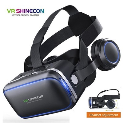 VR Brille Virtual Reality Headset 3D 90-100° für Smartphones Handy Alle Handys