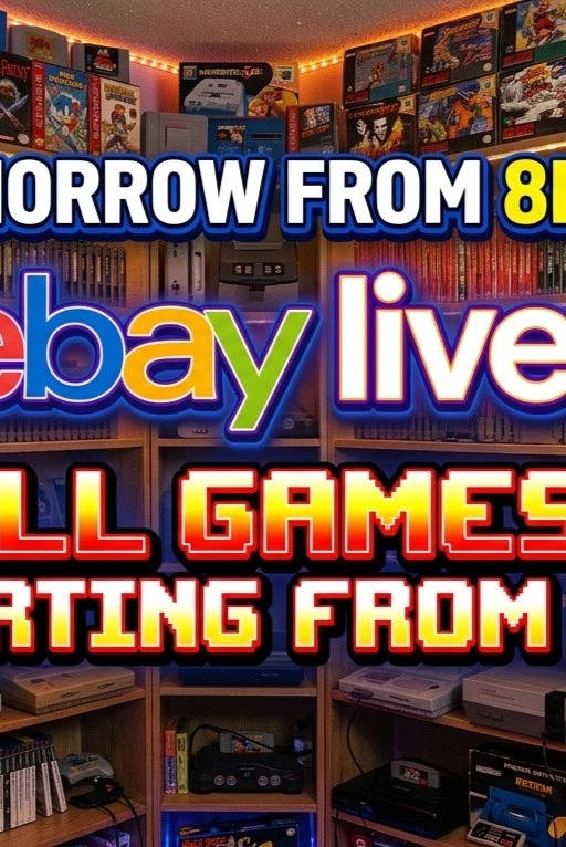 Video game show!! £1 start