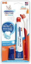 Cat, Nylabone Advanced Oral Care Cat Dental Kit 1 count