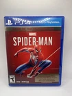 Marvel Spiderman Sony PlayStation 4 Tested Working