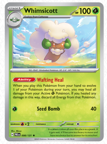 Pokemon S&V  Prismatic Evolutions Cards Singles - Complete Your Set! - Bild 9 von 153