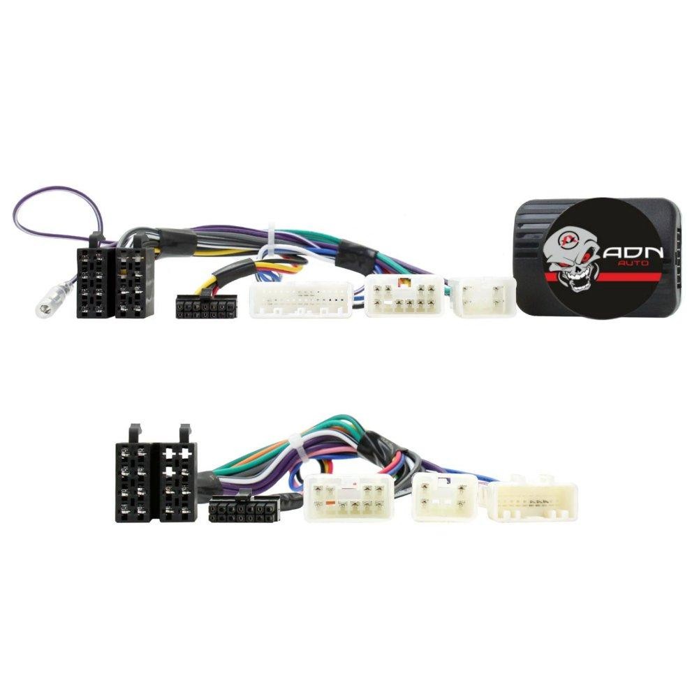 Interface TYCP commandes volant Toyota connexion Plug & Play Pioneer Sony