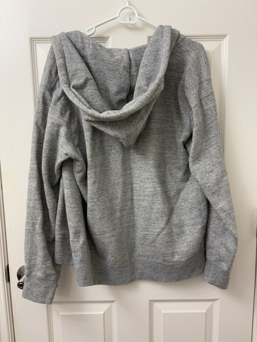 Uniqlo Hoodie grau mit Reißverschluss Herren Medium - Bild 5 von 9