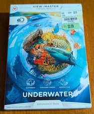 Sealed Mattel Underwater View Master Virtual Reality Underwater Experience Pack