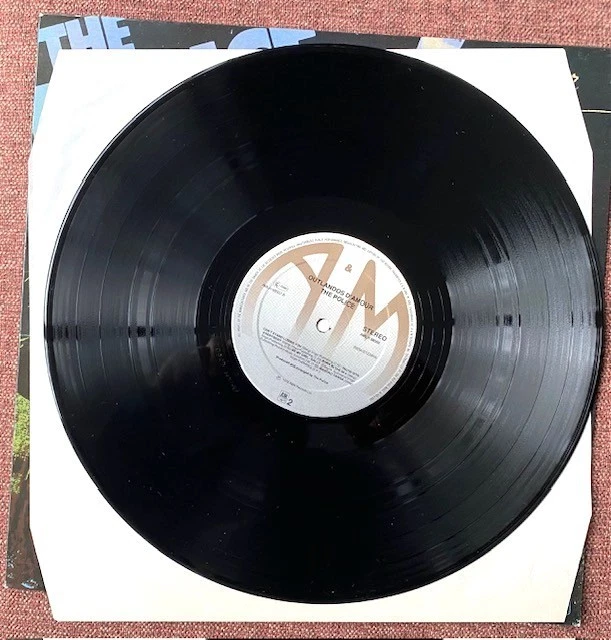 The Police 'OUTLANDOS D' AMOUR' LP (1978)  NM/NM   European press - Image 3 of 4