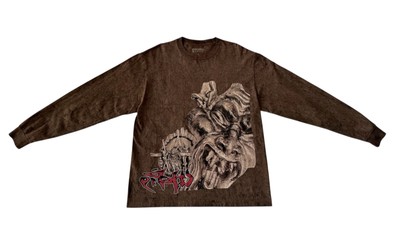 TRAVIS SCOTT UTOPIA CIRCUS MAXIMUS LONG SLEEVE SHIRT LARGE