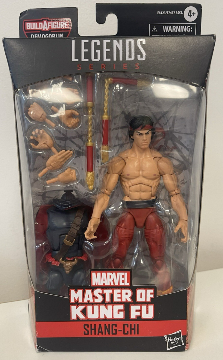 Hasbro Marvel Legends Shang-Chi フィギュア Amazon.com: Hasbro Marvel Legends Series Shang-Chi and The Legend