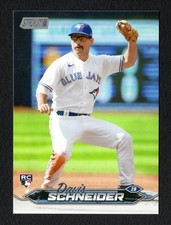Davis Schneider 2024 Topps Stadium Club Rookie (RC) #203 Blue Jays
