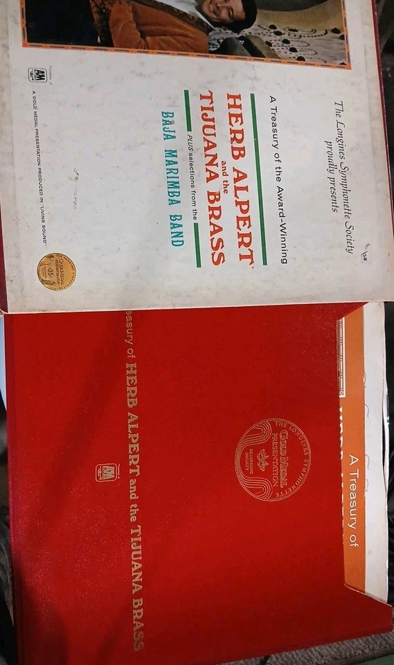 Herb Alpert And The Tijuana Brass / Baja Marimba Band  LP Box Set -Latin PERFECT - Image 2 of 2