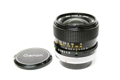 Canon FD 2,8 / 24 mm  S.S.C. Objektiv für analoge Canon FD Modelle
