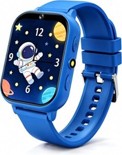 Smart Watch for Kids with HD Display, 30 Games  Music - Perfect Gift Age 5-12