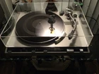 Technics SL-230 Turntable,Just About Mint,AT Cart,New Lid,Serviced,Watch Video!