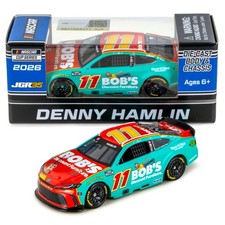 Denny Hamlin Bob's Discount Furniture 1:64 2026 Diecast Car