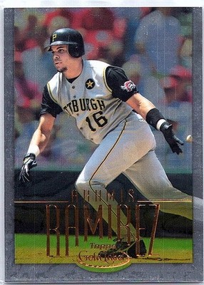 2002 Topps Gold Label Aramis Ramirez #33 Gold /500