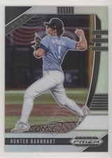 2020 Panini Prizm Draft Picks Silver Prizm Hunter Barnhart #PDP96 0y59