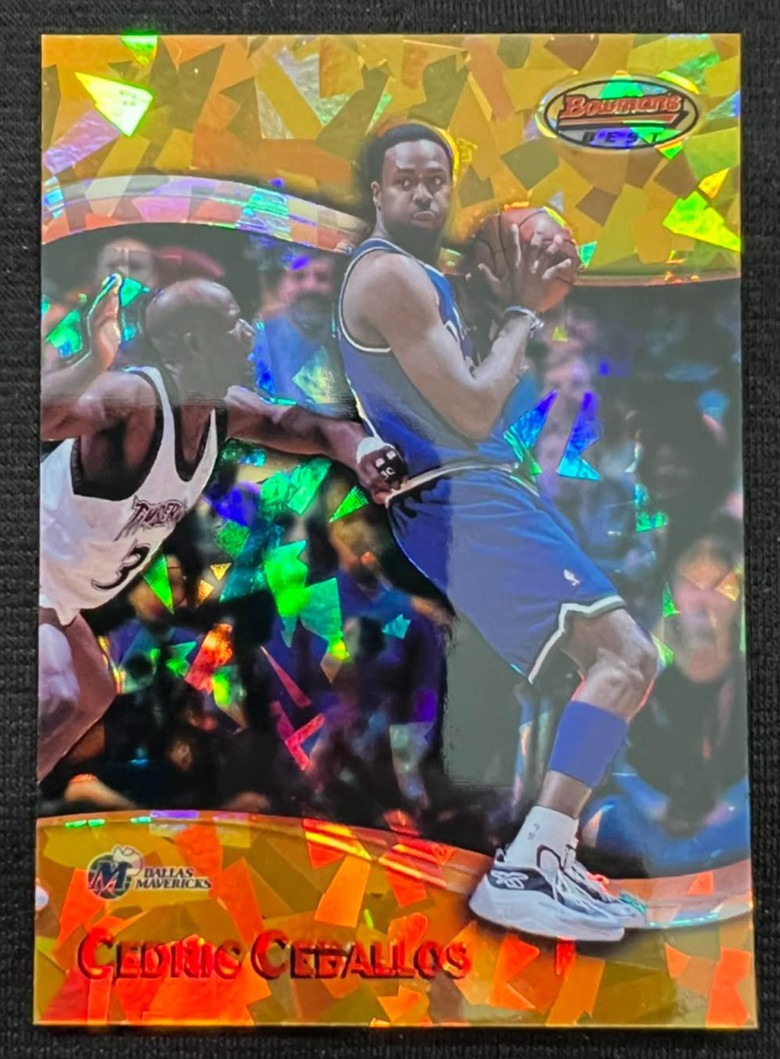 CEDRIC CEBALLOS 1998-99 Bowman's Best Atomic Refractor #5 NBA #047/100 SP RARE
