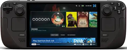 Valve Steam Deck OLED 512GB schwarz