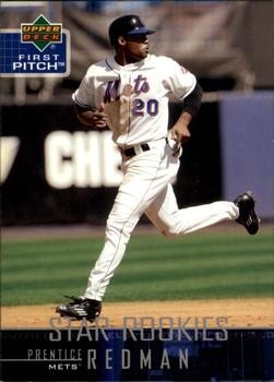 Prentice Redman Baseball Base 278 2004 NM