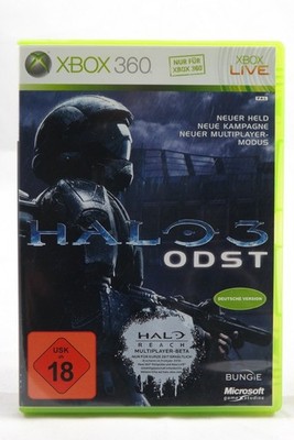Halo 3: ODST (Microsoft Xbox 360) Spiel in OVP - SEHR GUT