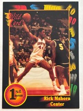 1992 Wild Card #113 Rick Mahorn Hampton Pirates