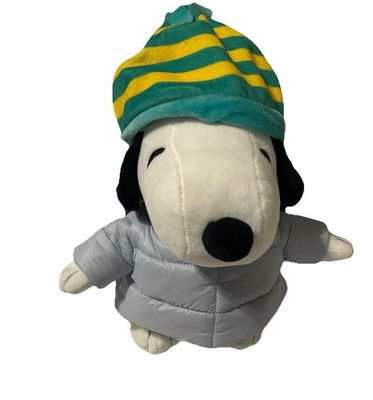 Rare PUFFER JACKET SNOOPY 2023 Peanuts CVS Winter Plush As Seen On TikTok Viral