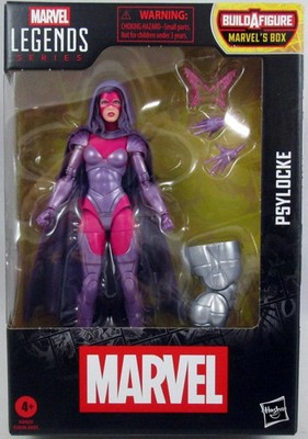 Marvel Legends - Psylocke - Hasbro Serie (Box)